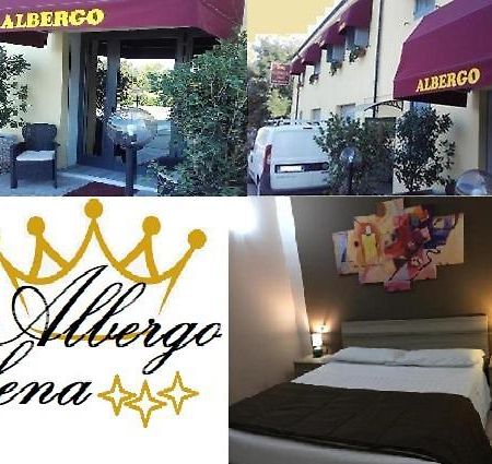 Albergo Elena 3 Via Emilia Ovest 347 Parma Kültér fotó