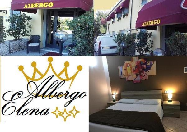 Albergo Elena 3 Via Emilia Ovest 347 Parma Kültér fotó